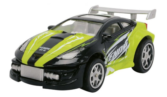 Dickie Toys Midnight Racer 14cm - Grønn Venom