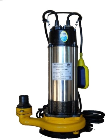 Dykkpumpe Wq 1500F 1500W 230V