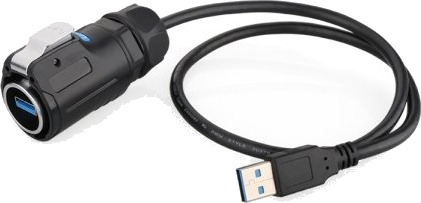 Gc Ic01 24U301   Kontakt   Usb 3.0 Kabel Type A Hann> Ic01 24U301
