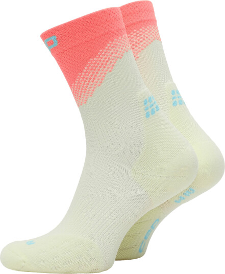 CEP Core Run Edt. Split Socks Mid Cut 5.0   Green   IV