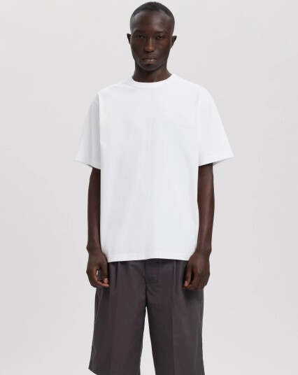 Annarr Anrro Surfer Ss O Neck Tee White L