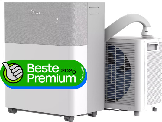 Midea Porta Split klimaanlegg 101105 hvit