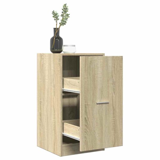 Apotekskap sonoma eik 40x41x77,5 cm konstruert tre 8721158399878