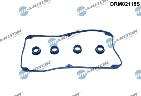 DR.MOTOR AUTOMOTIVE DRM02118S Tetningssett, topplokkdeksel DR.MOTOR AUTOMOTIVE DRM02118S Tetningssett, topplokkdeksel