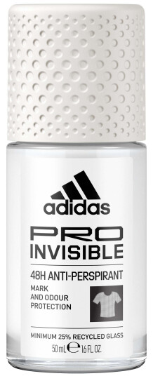 Adidas Pro Invisible Woman Roll On Deodorant 50 ml Deodorant Adidas Pro Invisible Woman Roll On Deodorant 50 ml Deodorant