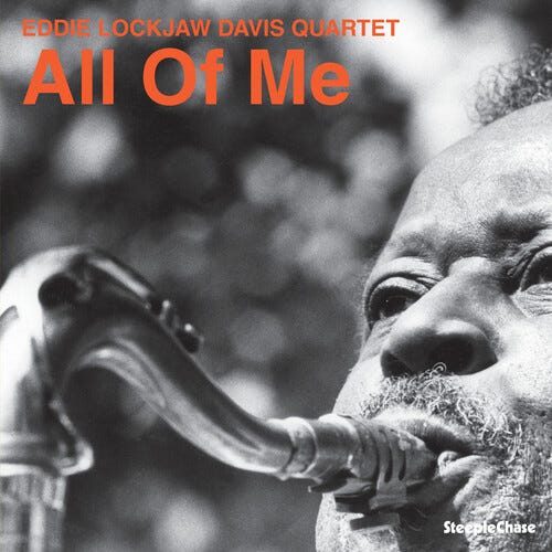 Eddie Davis Lockjaw All Of Me LP/Vinyl