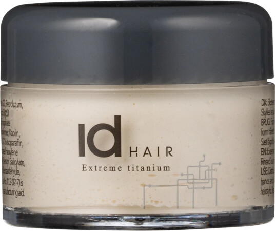 IdHAIR Extreme Titanium Hair Wax 25 ml