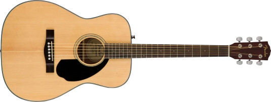 Fender Cc-60s Concert Natural, Walnut Fingerboard