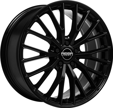 Mega Wheels Castor FF Mat black 8 x 19 CB66,60 ET34 5/112 8 x 19