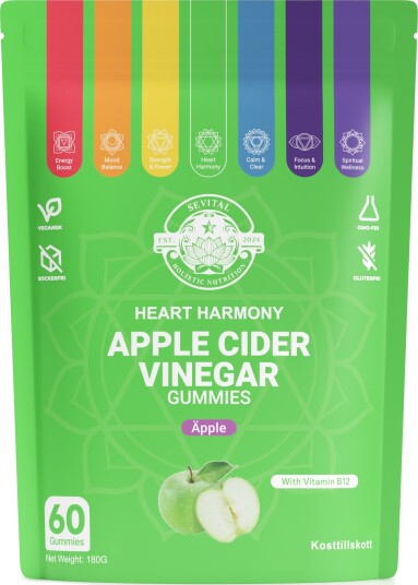 Sevital ACV + B12 Gummies 60 stk