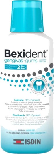 Bexident Gums Daily Use Munnskyll for følsomt tannkjøtt (250 ml)
