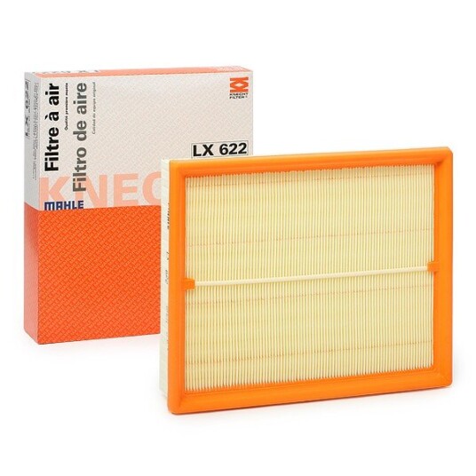Luftfilter KNECHT LX 622 Luftfilter KNECHT LX 622