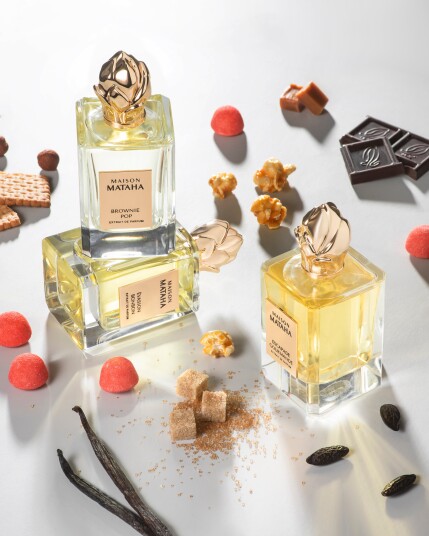 Maison Mataha Set Limited Edition Maison Mataha Extrait de Parfum 3X100ml