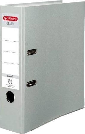 Herlitz Spakperm A4 80Mm Grå 0011167459 Herlitz Spakperm A4 80Mm Grå 0011167459