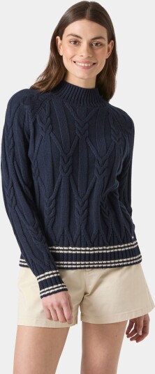 Helly Hansen Women's Positano Knit Sweater Marineblå S