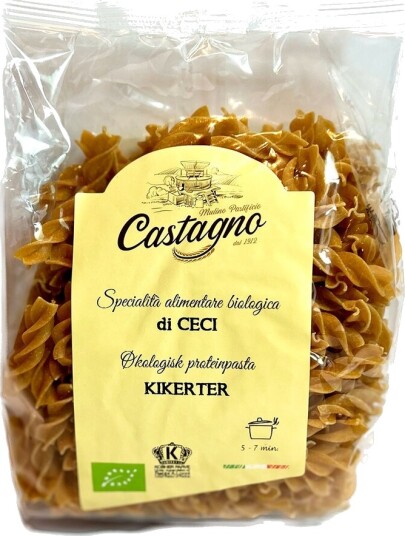 Castagno proteinpasta av kikerter 250 g