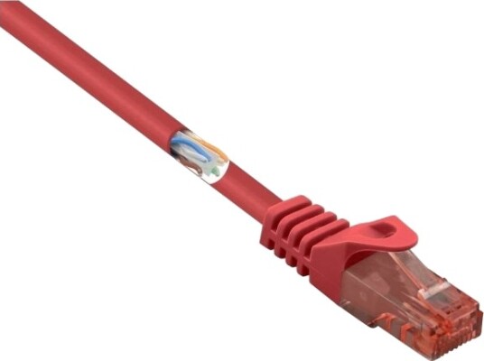 Renkforce Rf 5047412 3 M Cat6 U/Utp Rj 45 Rj 45 Rød Renkforce Rf 5047412 3 M Cat6 U/Utp Rj 45 Rj 45 Rød