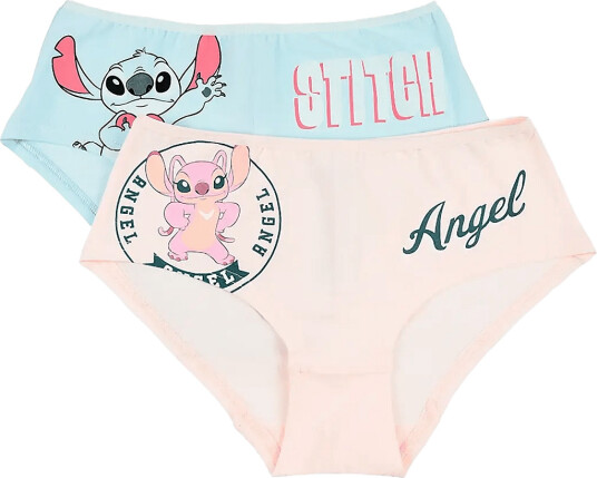 Lilo & Stitch Set 2 Shorty   Pink   140/146