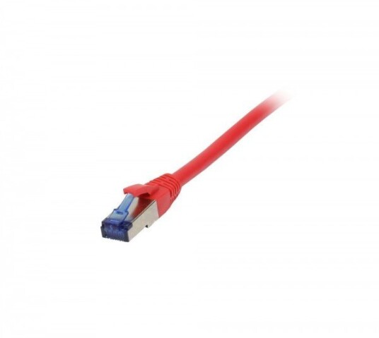 Patchkabel Rj45 Cat6a 500Mhz 05M Rot Sstpsftp Tpelszhsuperflex Awg26 Synergy 21