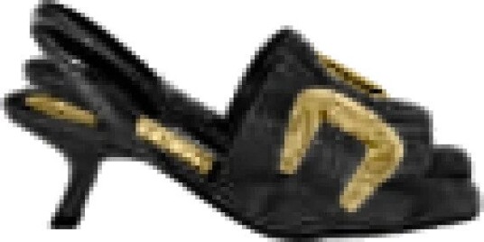 Versace Jeans Couture Dame Sko Svart 38 EU, Versace Jeans Couture Dame Sko Svart 38 EU,