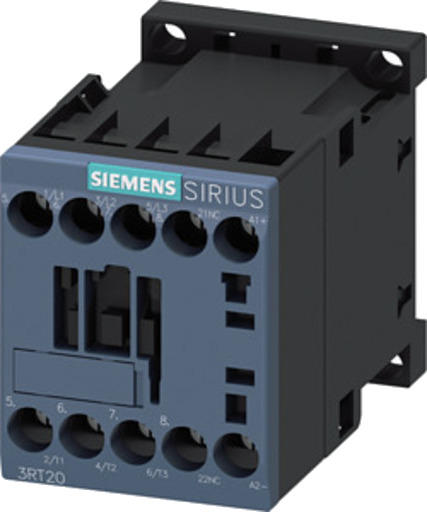 Siemens Contactor.ac3:4kw 1nc dc24v 3rt2016-1bb42 (4011209784956)