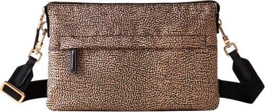 Borbonese Dame Vesker Beige ONE SIZE, Borbonese Dame Vesker Beige ONE SIZE,