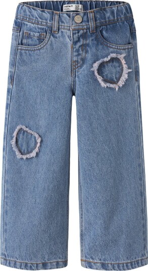 Name It Jeans NmfBella Denim Blue Name It 2 år (92) Jeans Blå Lyseblå
