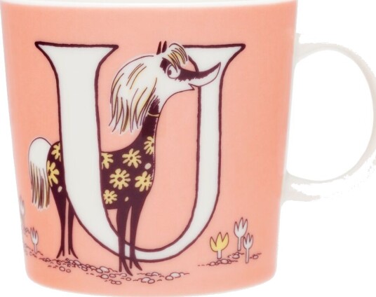 Moomin Arabia ABC Mummikopp 40 cl U Moomin Arabia ABC Mummikopp 40 cl U
