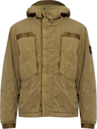 Stone Island Herre Jakker Grønn XL,