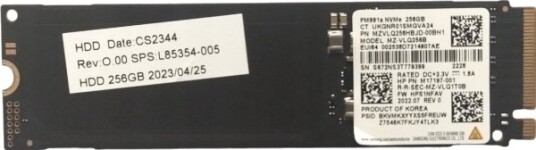 Lenovo SSD 256GB M.2 NVMe PCIe 5SS1D71683 Lenovo SSD 256GB M.2 NVMe PCIe 5SS1D71683