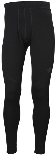 Helly Hansen Workwear Lifa Merino 75506 990 Underbukse Svart Klær