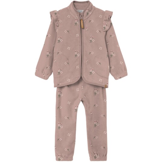 Lil'Atelier Misty Rose Nmflaspektra Fleece Sett Aop Lil 110 Lil'Atelier Misty Rose Nmflaspektra Fleece Sett Aop Lil 110