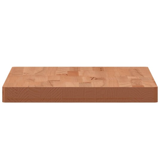 Bordplate 60x40x4 cm rektangulær heltre bøketre 3188899 Bordplate 60x40x4 cm rektangulær heltre bøketre 3188899