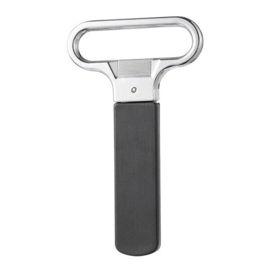 Dorre   Vale vinåpner 11 cm svart/sølv