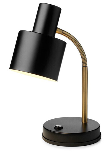 Halo Design - Vogue Bordlampe Svart - Lampemesteren