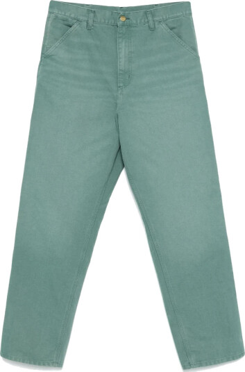 Carhartt Wip Herre Jeans Grønn W34 L32,