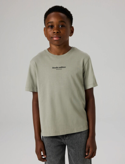 Name It Nkmbrody Ss Nreg Top Noos Khaki green 158 164 Name It Nkmbrody Ss Nreg Top Noos Khaki green 158 164