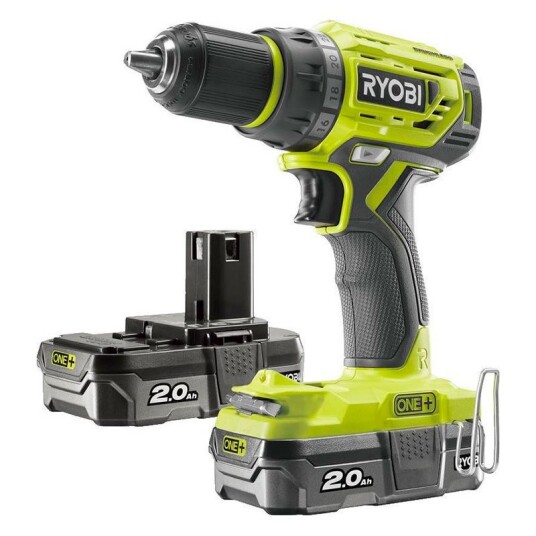 Ryobi Drill ONE+ R18DD7 220S 18v 2.0Ah Ryobi Drill ONE+ R18DD7 220S 18v 2.0Ah