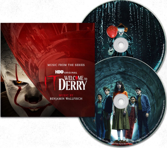 Benjamin Wallfisch It: Welcome To Derry CD