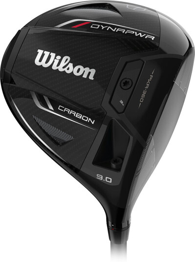 Wilson Dynapwr Carbon Driver Dame Høyre 10,5° Lady Flex Ust Helium Nct 4 Lightweight Lamkin Crossline 360 Black