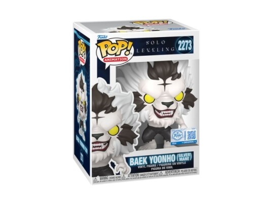 Funko Pop Vinyl Eksklusiv Slvl Baek Slvrmane M Ch