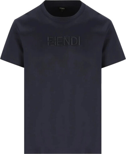 Fendi Herre Topper Blå XL,