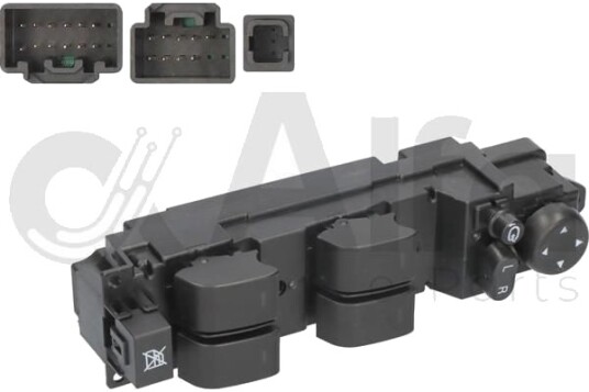 Bryter, vindusheis Alfa e-Parts AF00465 Bryter, vindusheis Alfa e-Parts AF00465