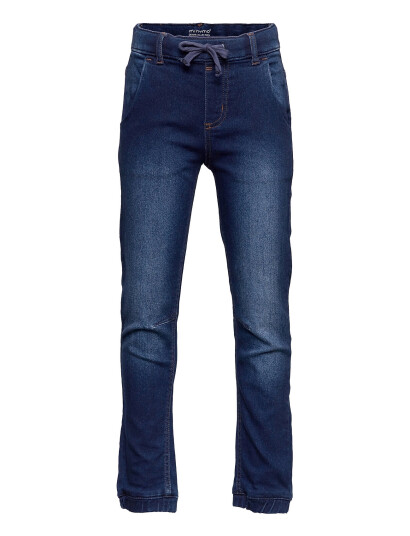Minymo Jeans Power Stretch Loose Fit Blue 86