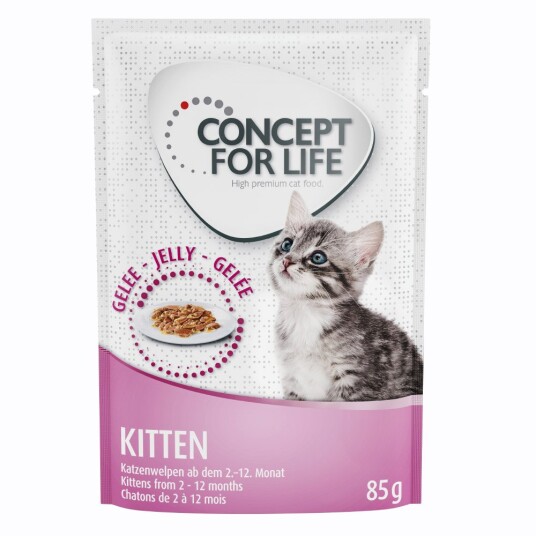 48 X 85 G Concept For Life 100 Kr Rabatt Kitten In Gelee