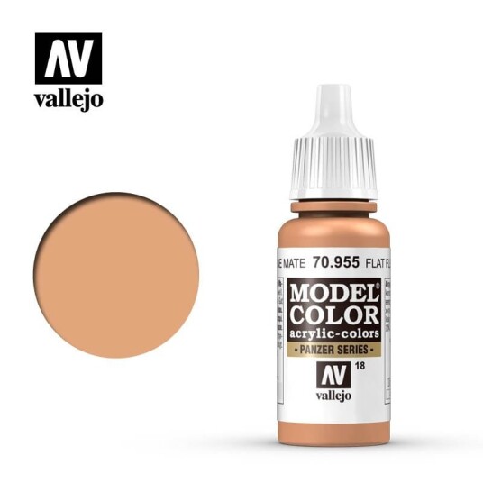 Vallejo 70.955 Modellfarge Hudfarget 17ml