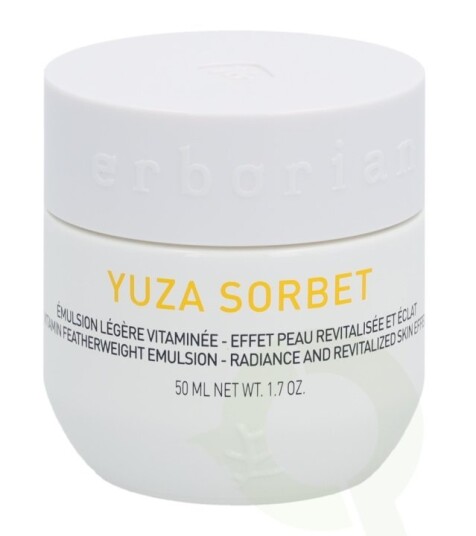 Erborian Yuza Sorbet Featherweight Emulsion 50 ml Erborian Yuza Sorbet Featherweight Emulsion 50 ml