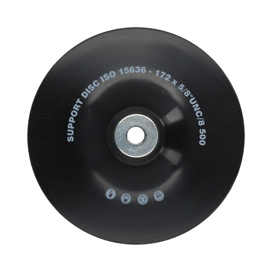 Norton Bakplate Nylon Medium 178mm 5/8 Tommer