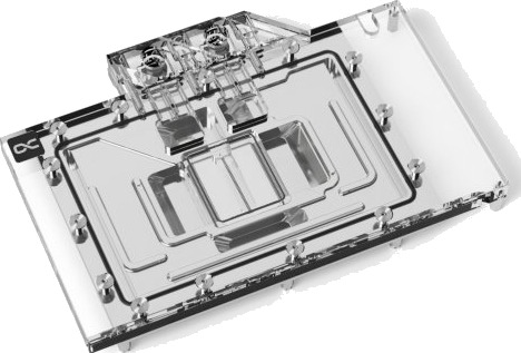 Alphacool 13554 Backplate Sort Sølv 13554 Alphacool 13554 Backplate Sort Sølv 13554
