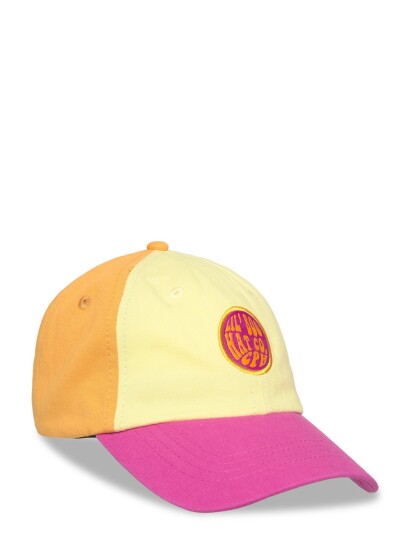 Lil" Boo Block Sorbet Dad Cap   Orange   9M/1.5Y